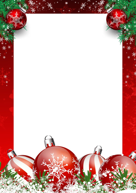 Page 3 - Customize 174+ Christmas Page Border Templates Online - Canva