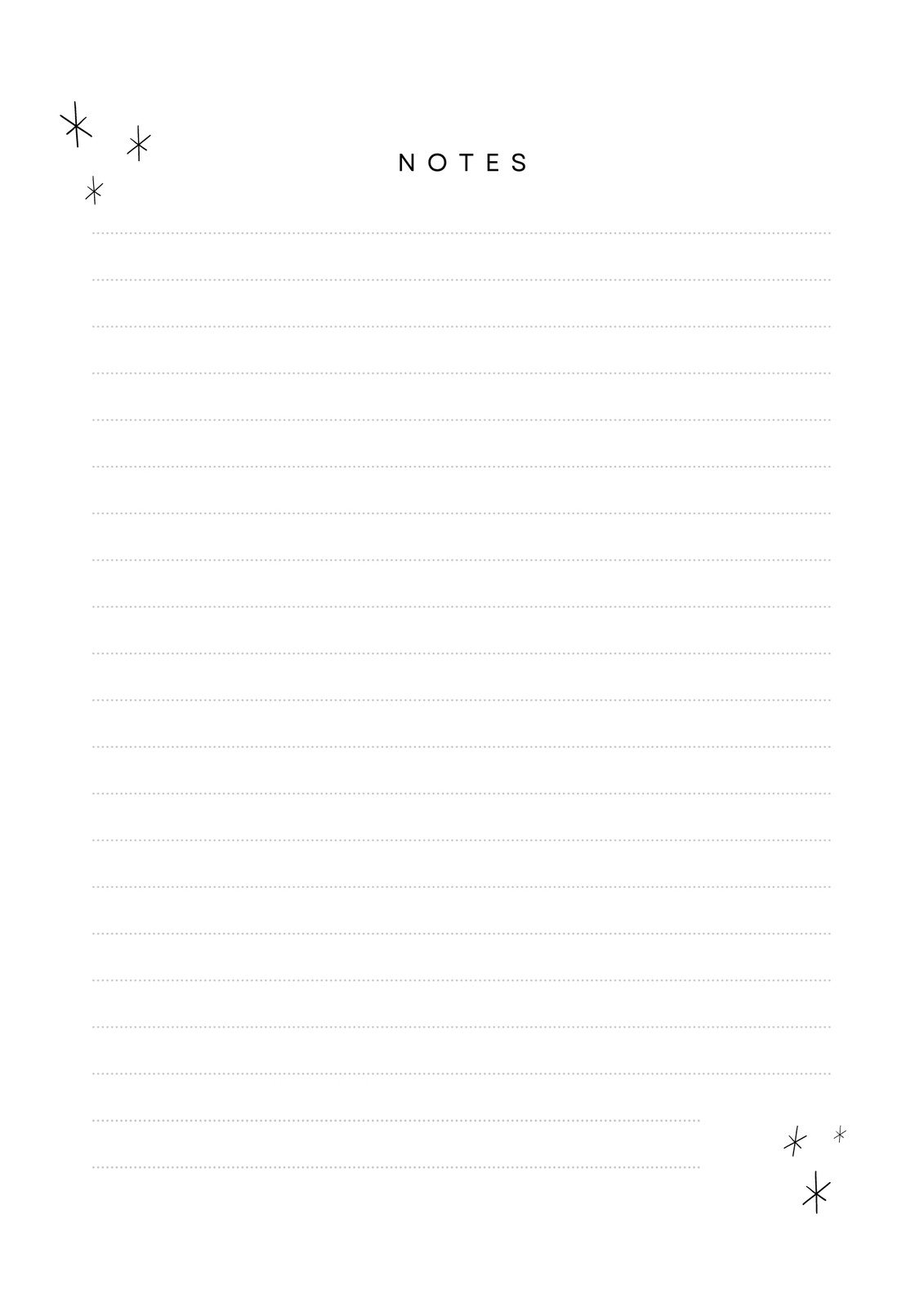 How to Create Note Templates in Apple Notes