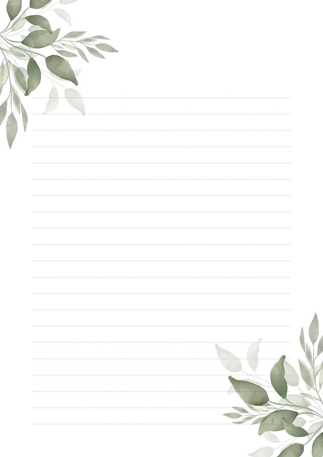 Free, printable, customizable letter templates | Canva