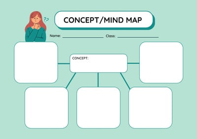 Free printable graphic organizer templates to customize | Canva