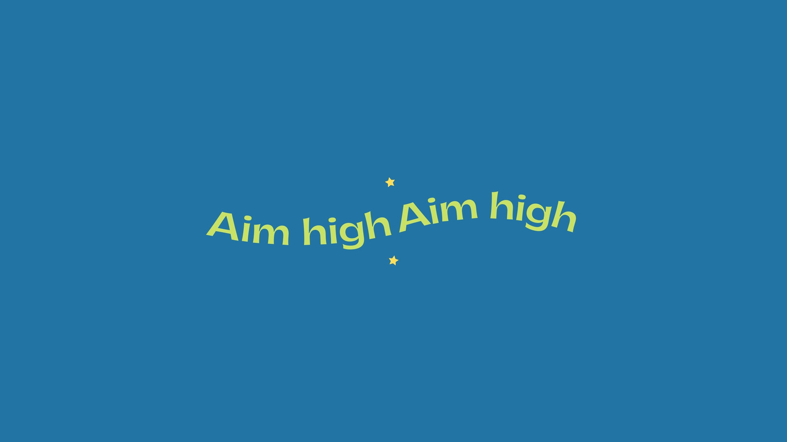 Aim High Motivational Quotes T Shirt Stock Vector (Royalty Free) 1550508527  | Shutterstock | Running motivation quotes, Inspirational quotes with  images, Motivational quotes wallpaper