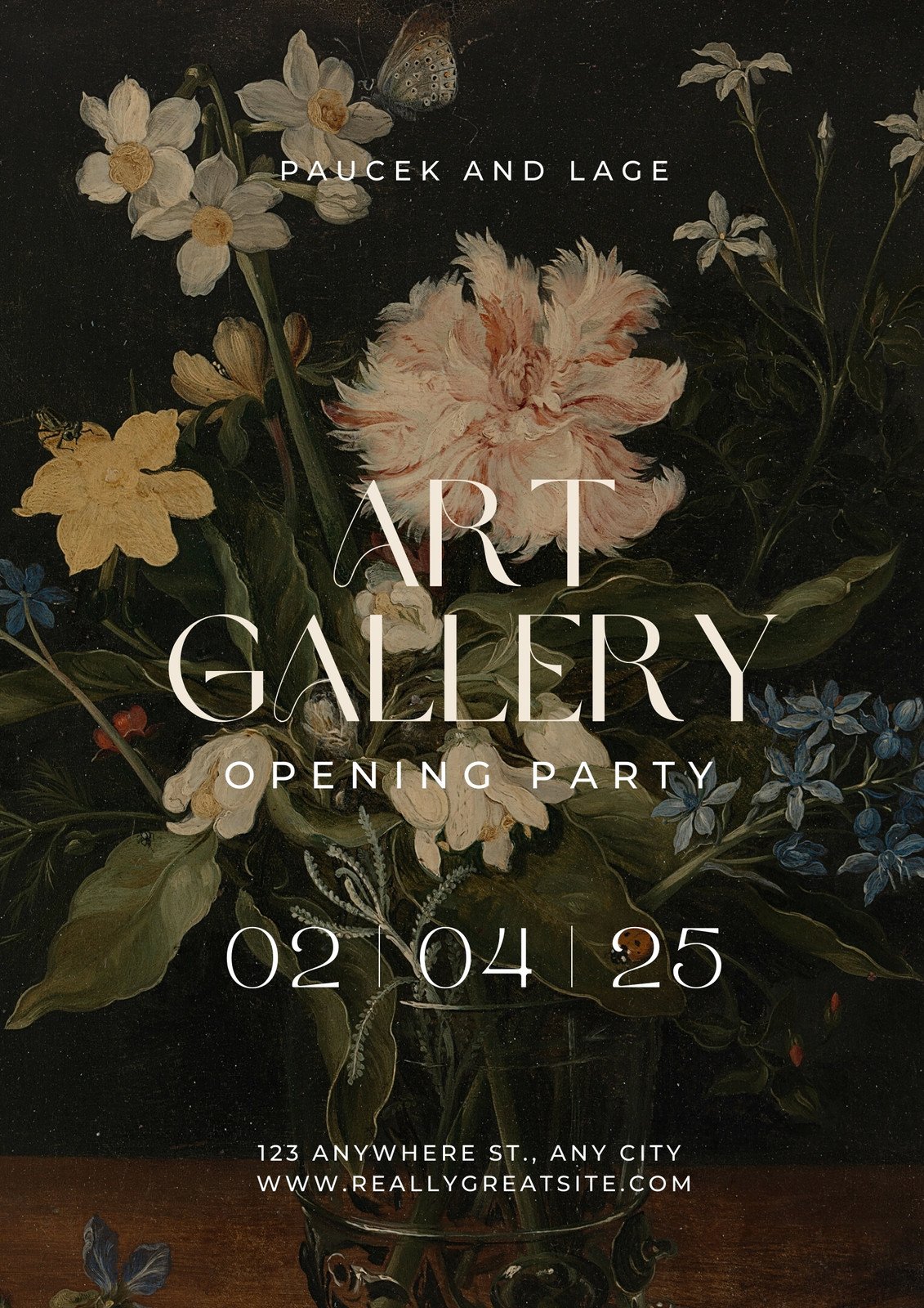art gallery opening party