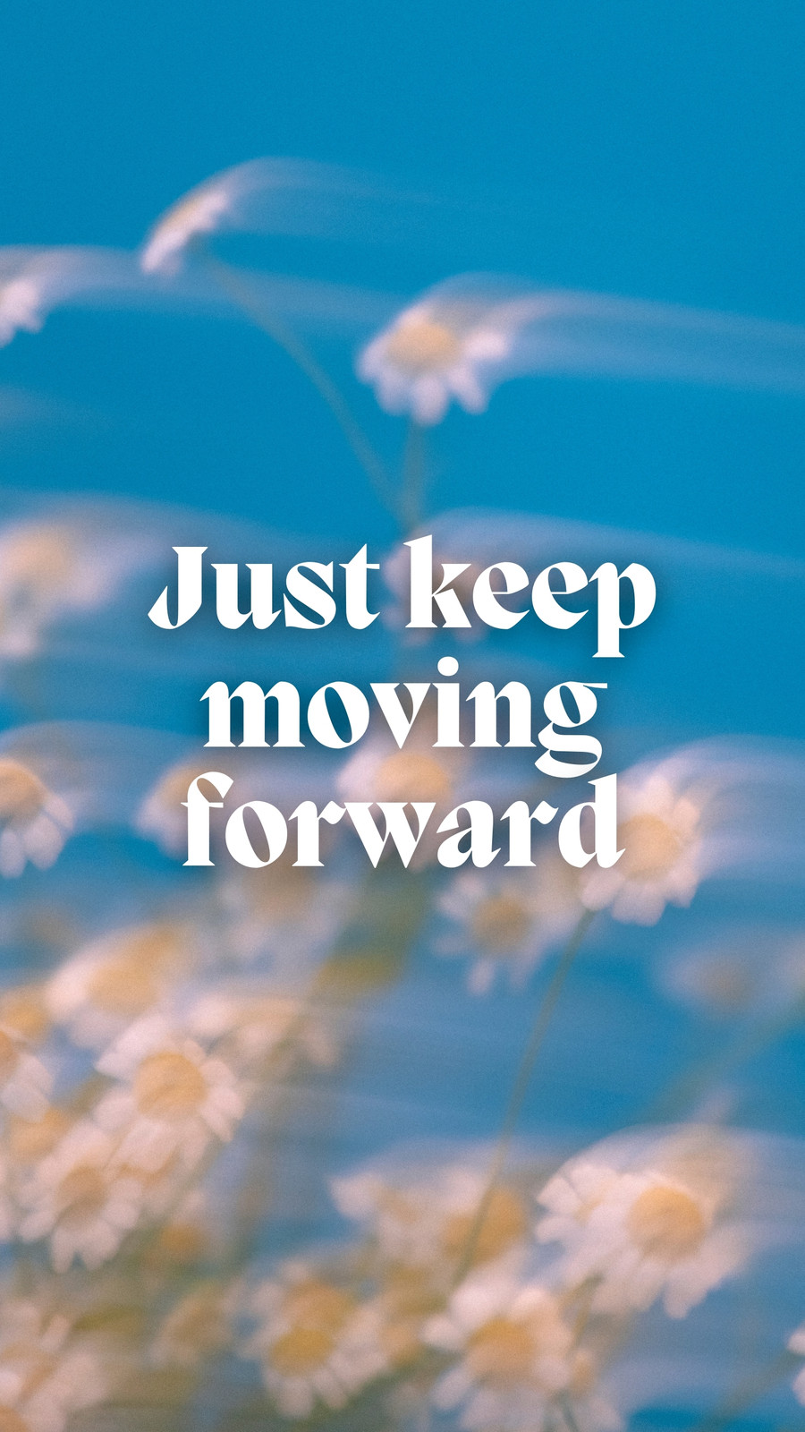 Walt Disney Quote: “Keep Moving Forward.”