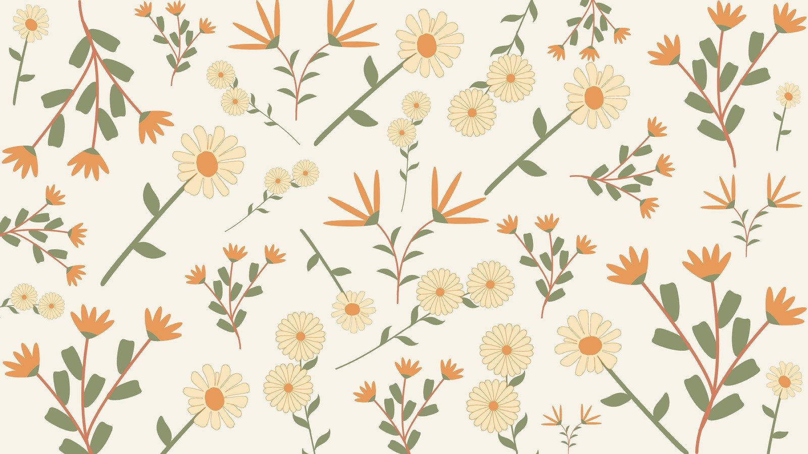 Free and customizable floral desktop wallpaper templates | Canva
