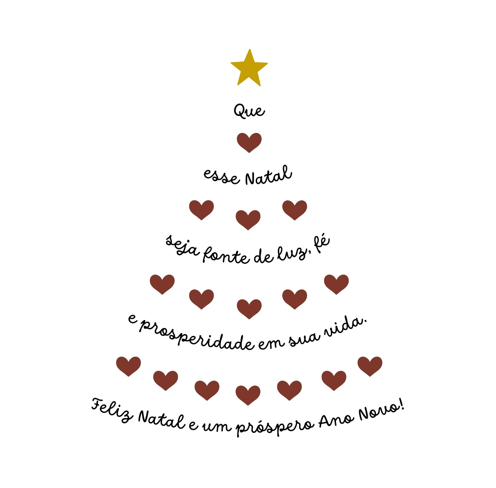 Mensagem de Feliz Natal  Lindas Frases e Imagens - Canva