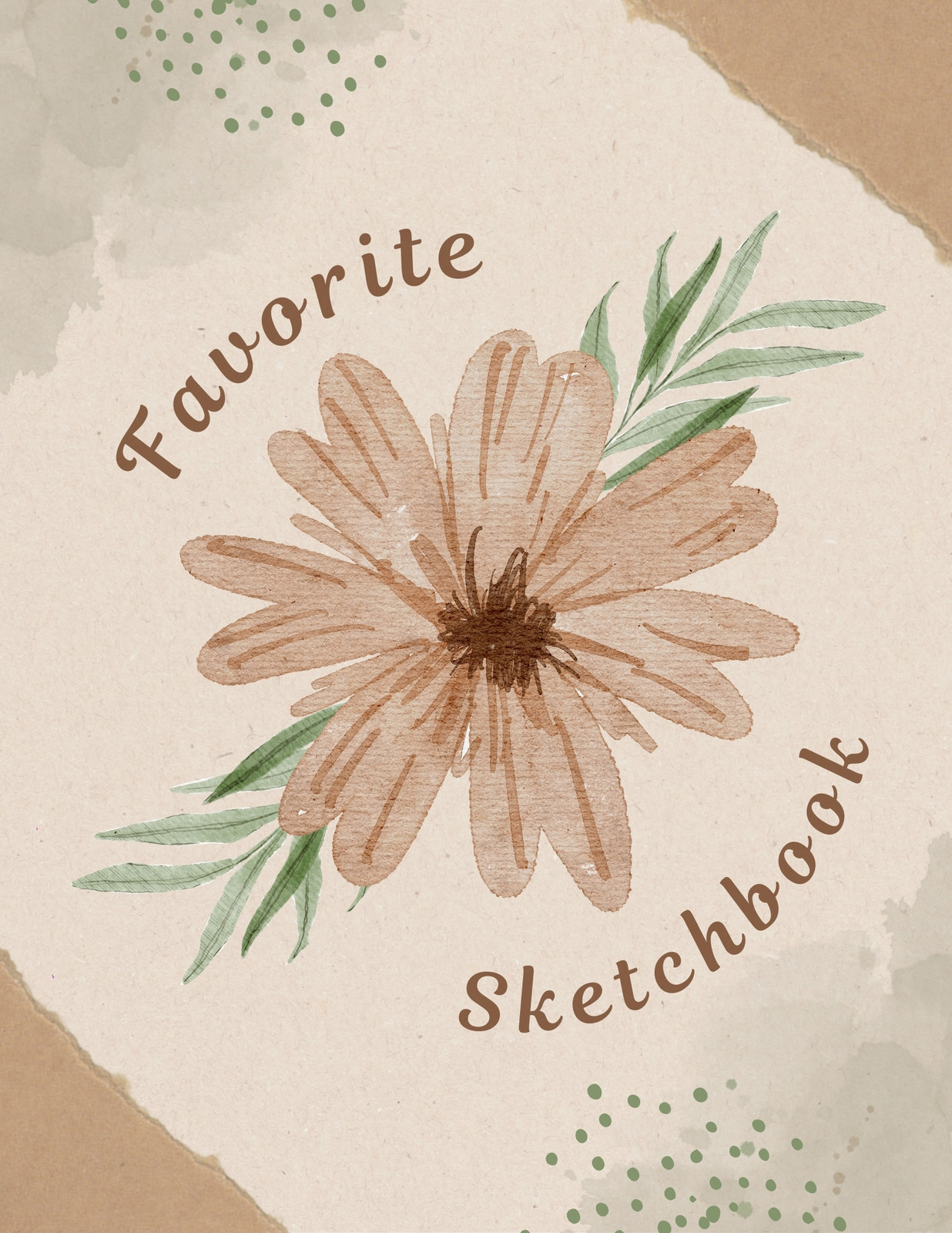 Customisable Sketchbook Kit 