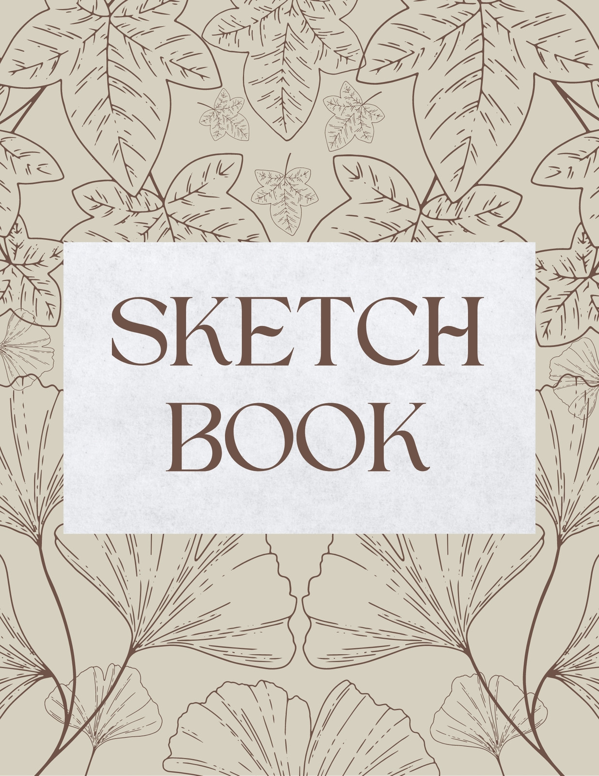 Page 3 - Free printable sketchbook templates you can customize