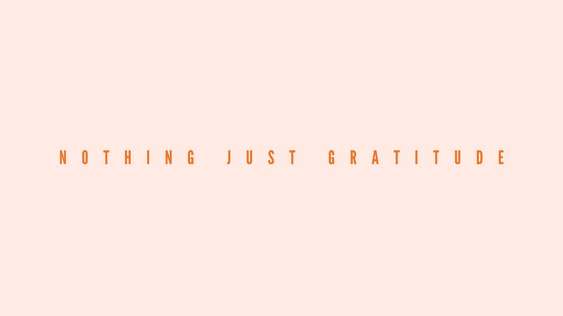 Wednesday Wallpaper: Gratitude is Life Changing - Jacob Abshire