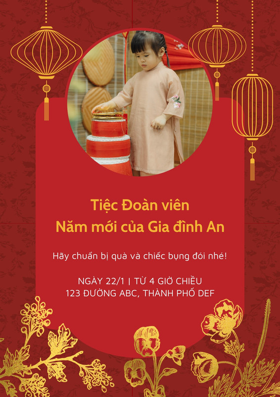 Thư Viện Mẫu Poster Chúc Mừng Năm Mới Tuyệt Đẹp, Dễ Dàng ...