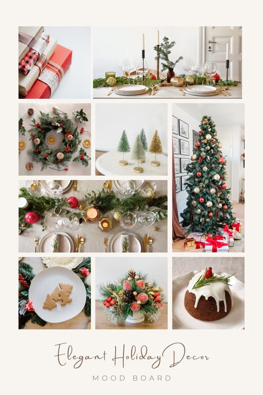 Page 17 - Free custom holiday photo collage templates | Canva