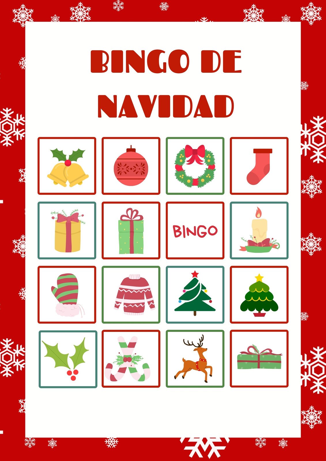 Bingo para cena infantil / Bingo para niños / Cena con actividades /  Actividades familiares / Bingo familiar / Diversión familiar / Actividades  para niños -  España