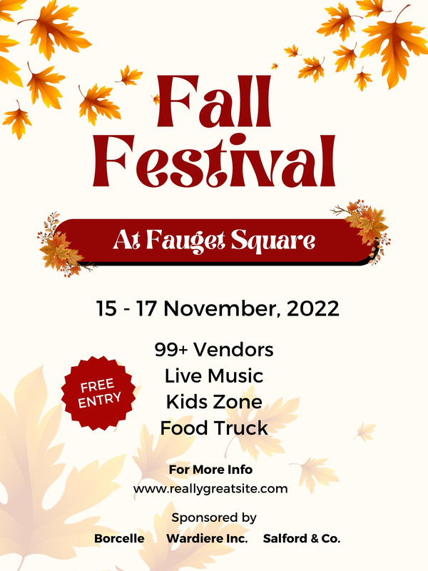 free-printable-fall-festival-poster-templates-canva