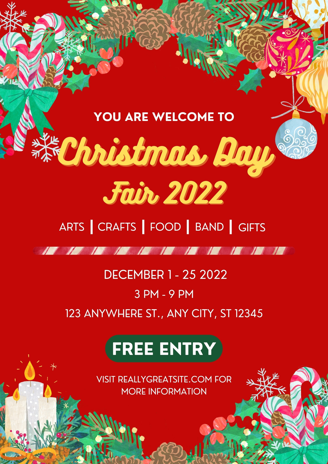 Crazy Store Promotional Leaflet - Christmas 2022 - Valid from