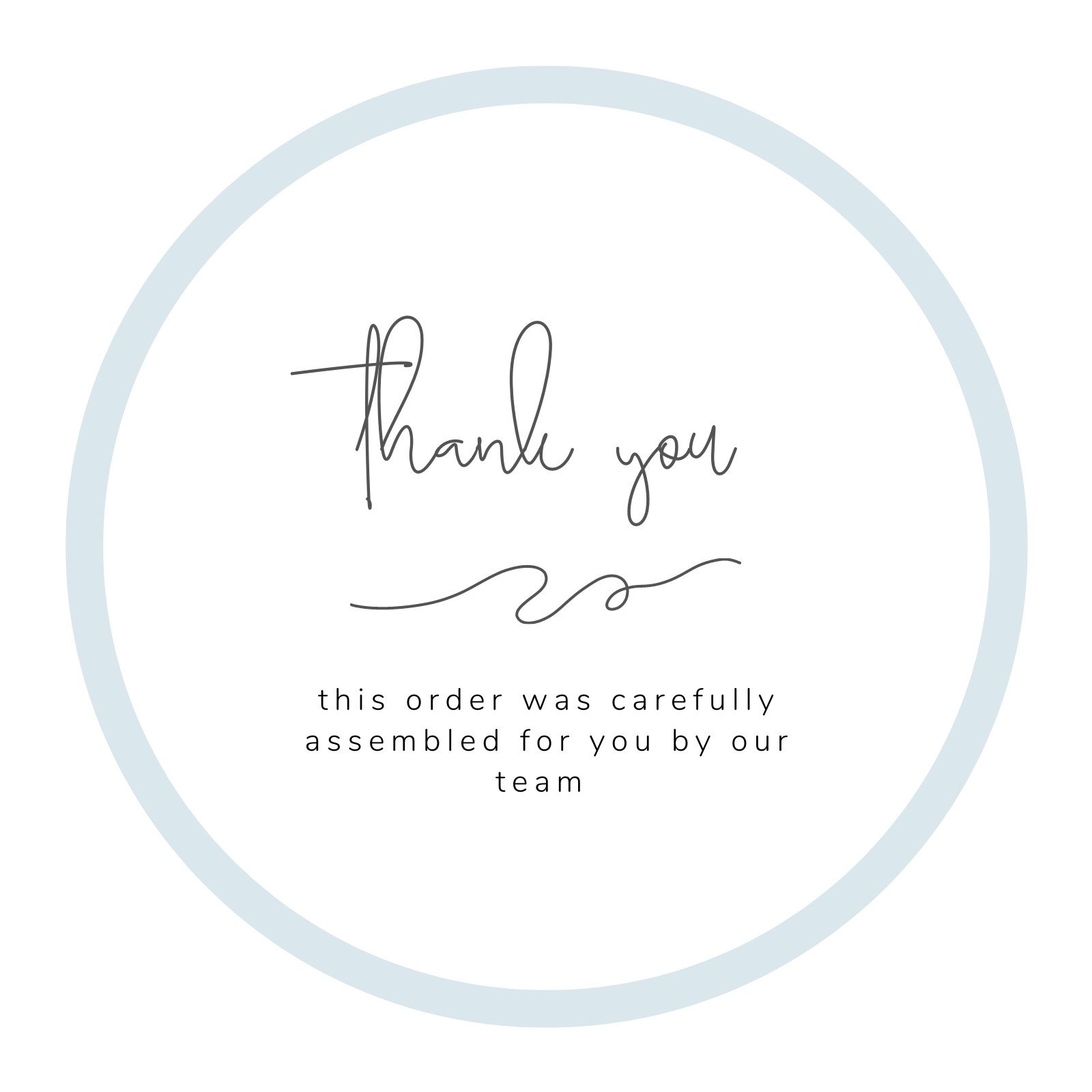 Free Printable Thank You For Your Business Tag { Business} 