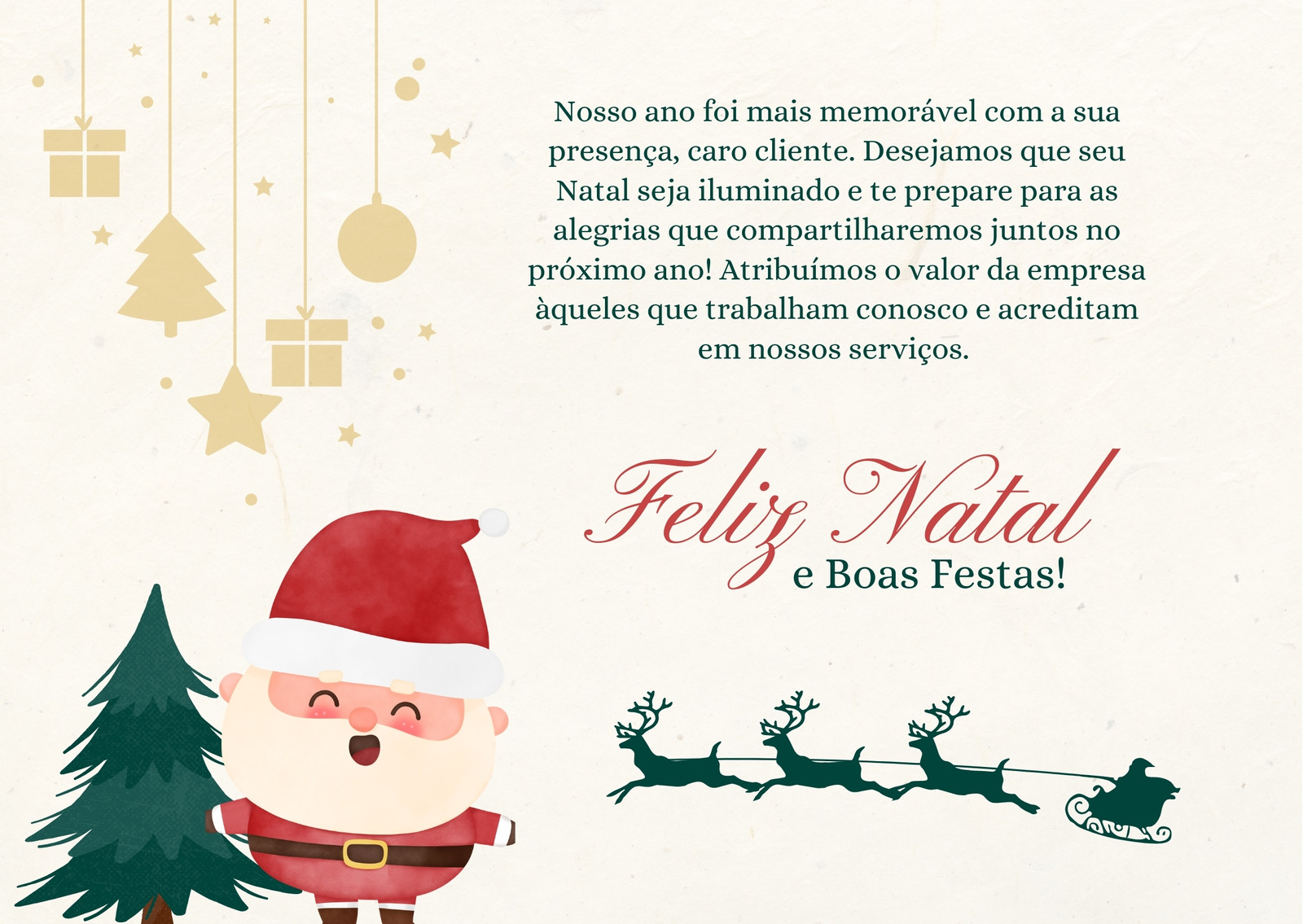 Mensagem de Feliz Natal  Lindas Frases e Imagens - Canva