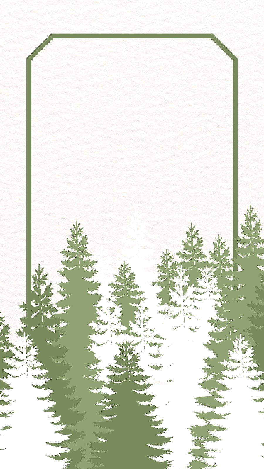 green pine forest Color Palette