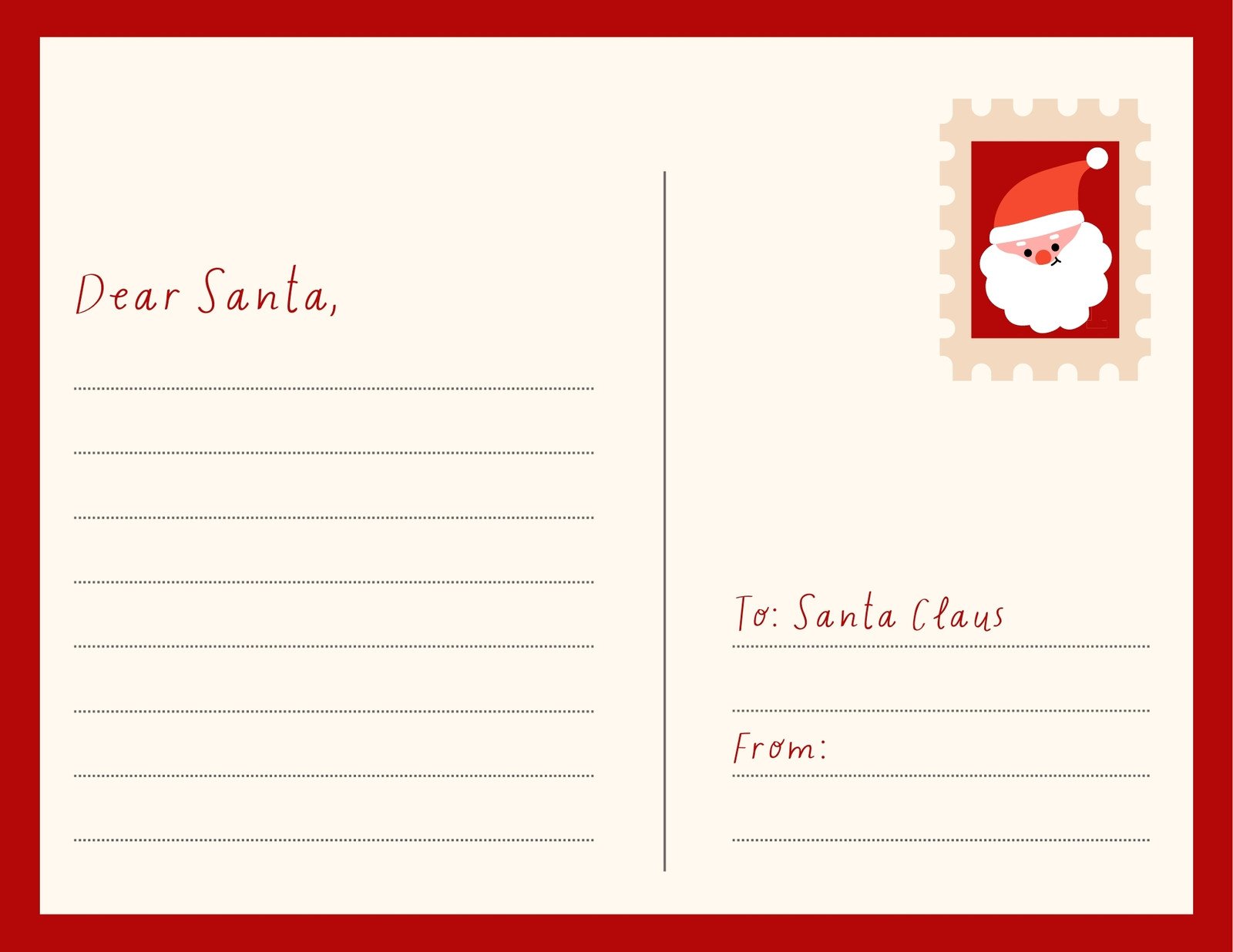 Design Your Own Holiday Postcards 