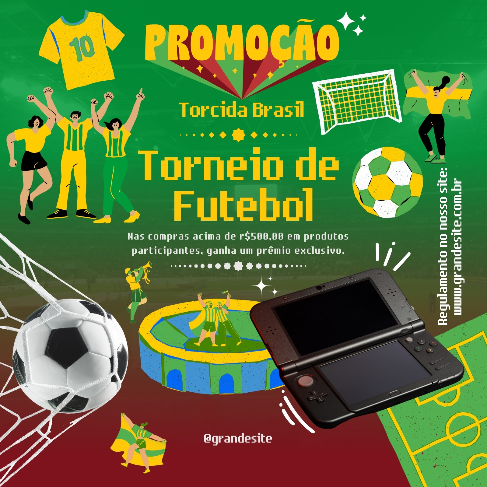 Smartphone com jogo online de bola de futebol ou fluxo de vídeo