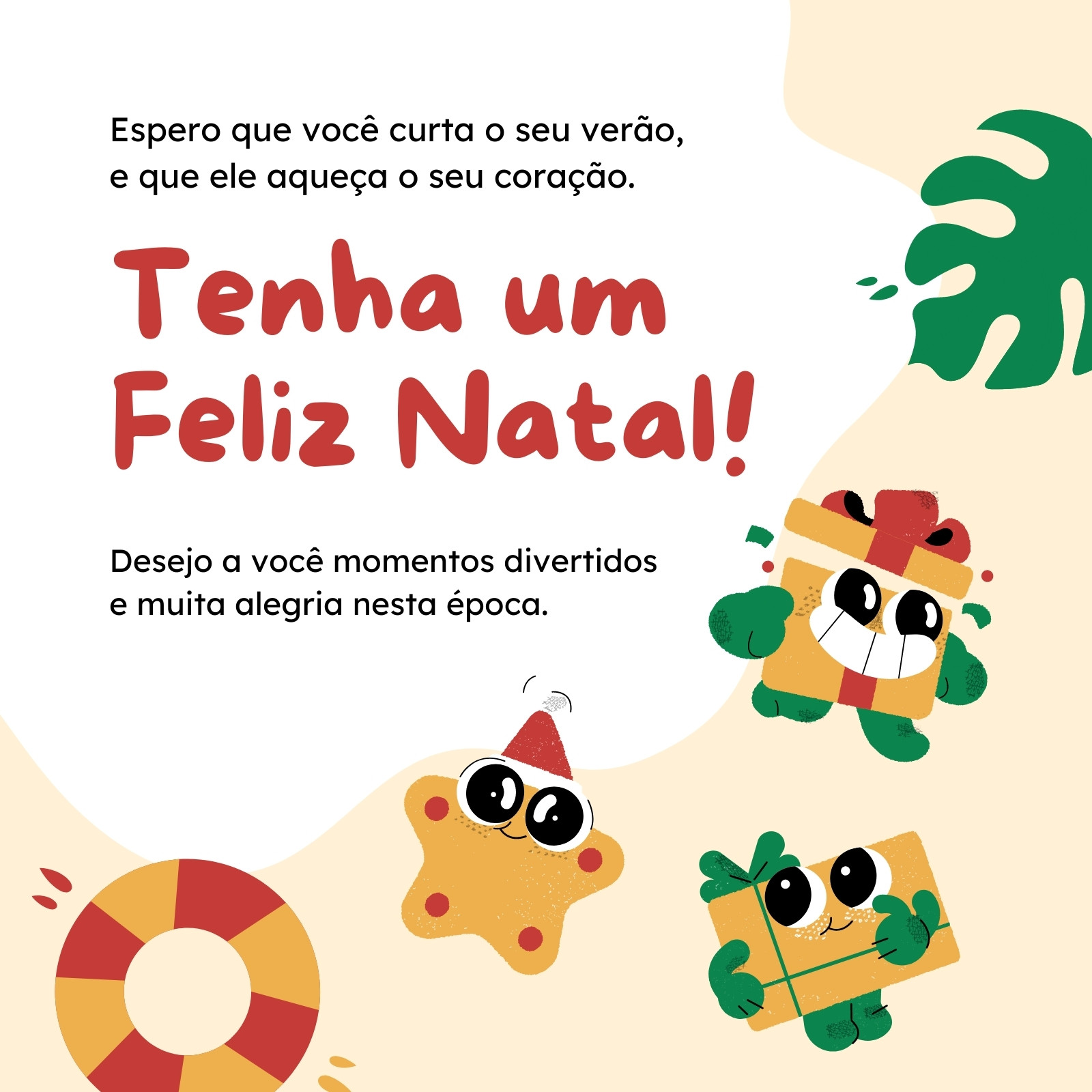 Modelos de Posts de Natal para editar