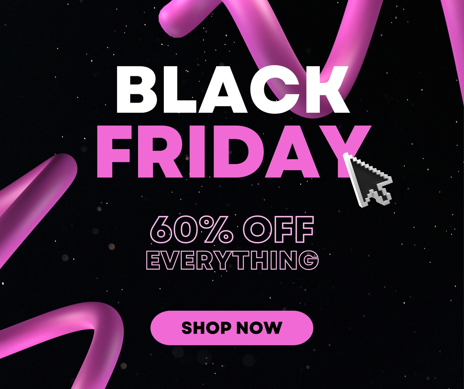 Free and customizable black friday templates