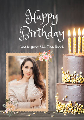 Free custom printable birthday flyer templates | Canva