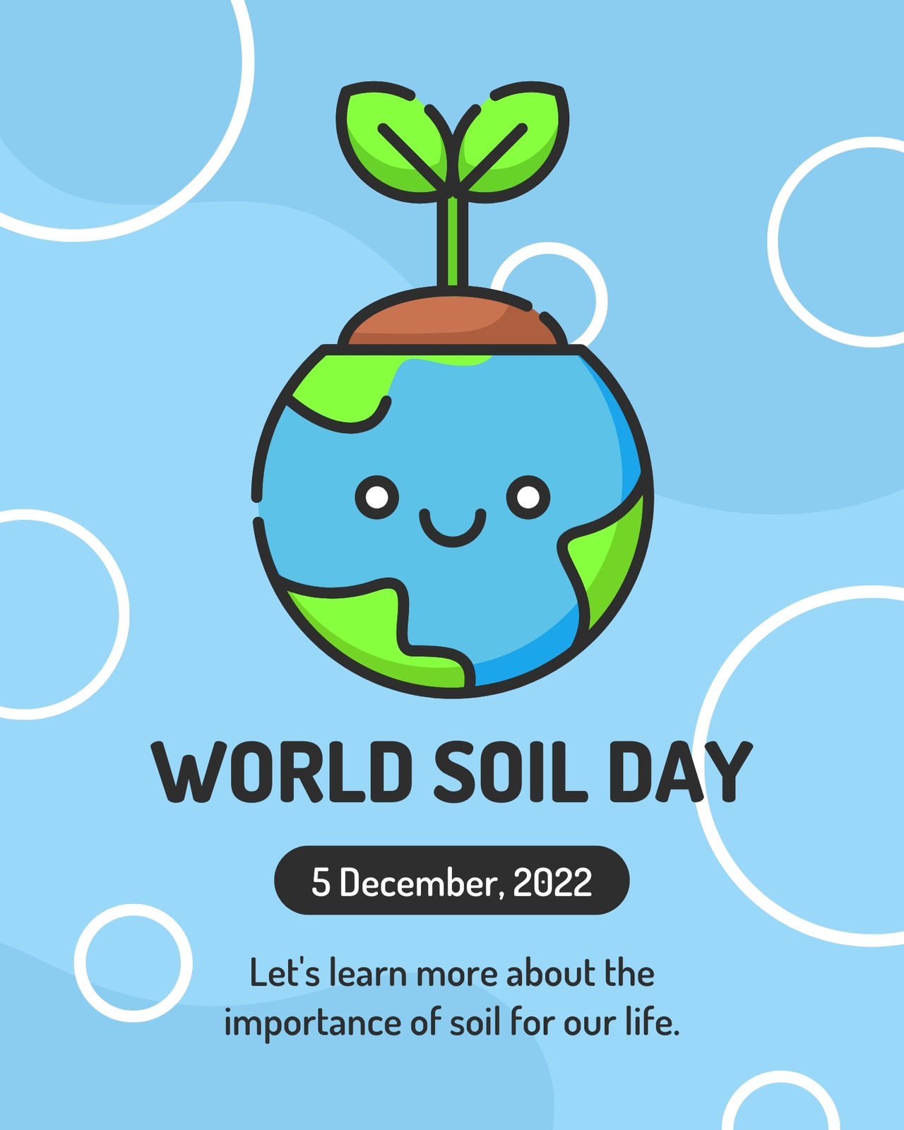 World Soil Day Poster Templates - PhotoADKing