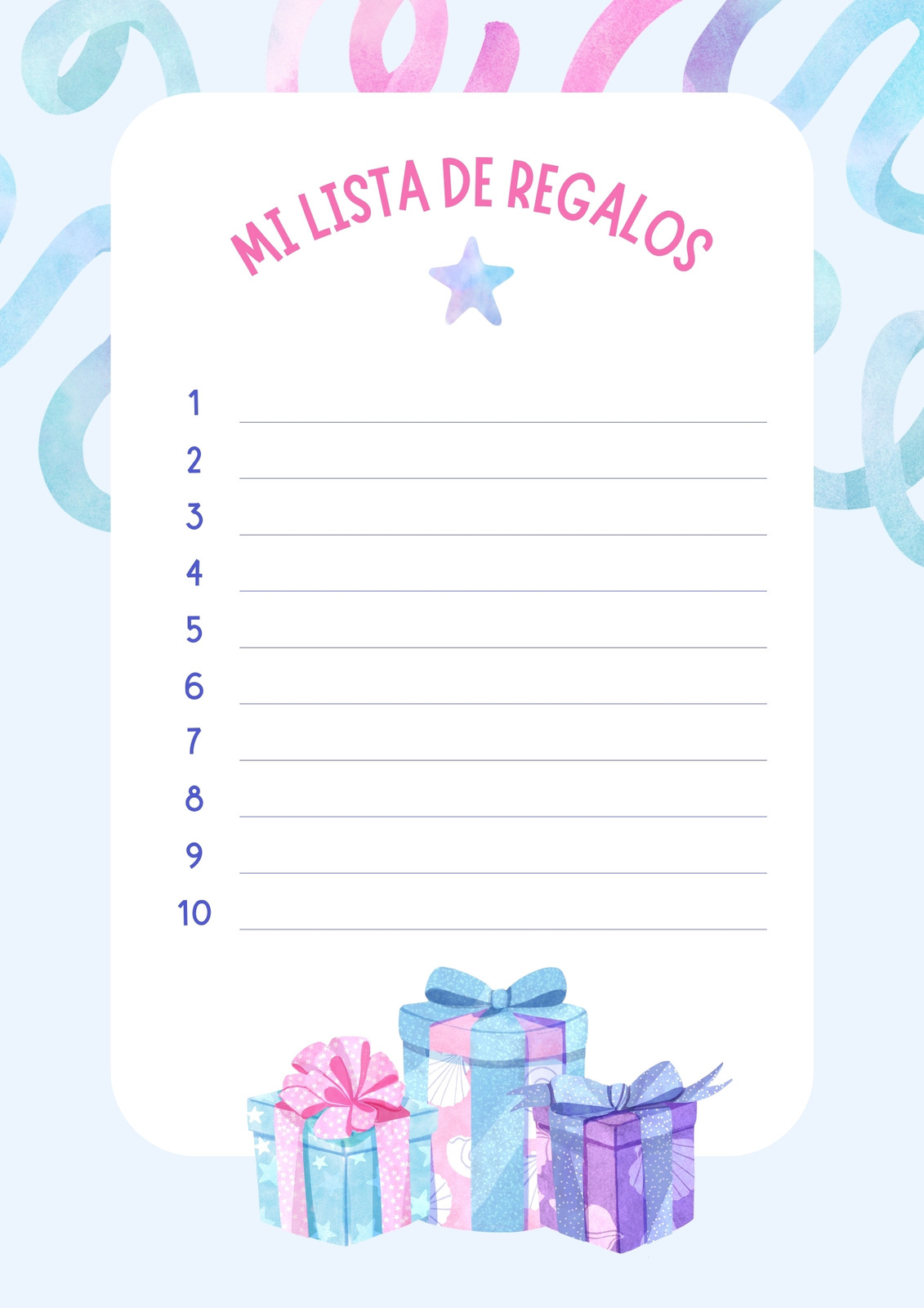 Documento A4 agenda 2024 floral rosado morado - Templates by Canva