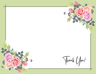 Customize 216+ Floral Note Card Templates Online - Canva