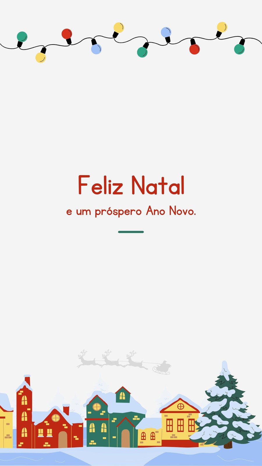 Modelos gratuitos e personalizáveis de Natal - Canva