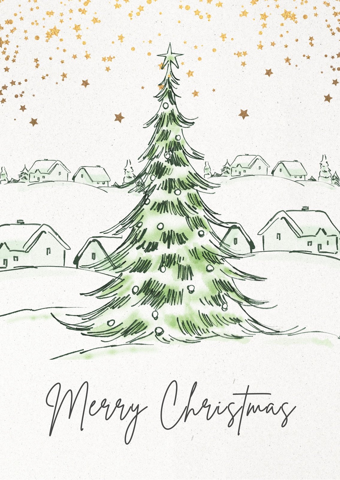 Make Christmas Cards with Google Drawing | Digital Art – Teacher's Notes