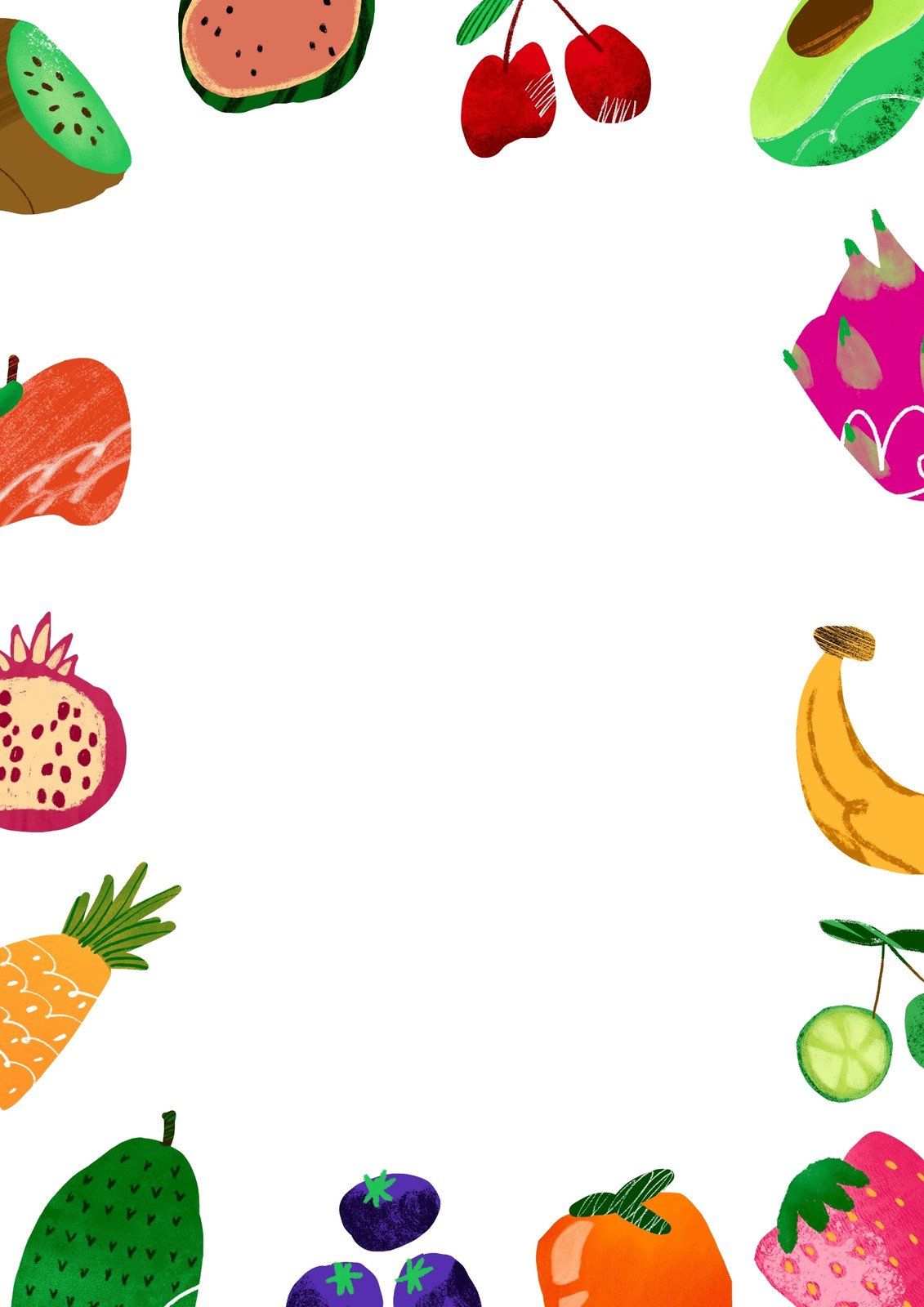 Fruits And Berries Icons Stock Illustration - Download Image Now - Apple -  Fruit, Backgrounds, Banana - iStock
