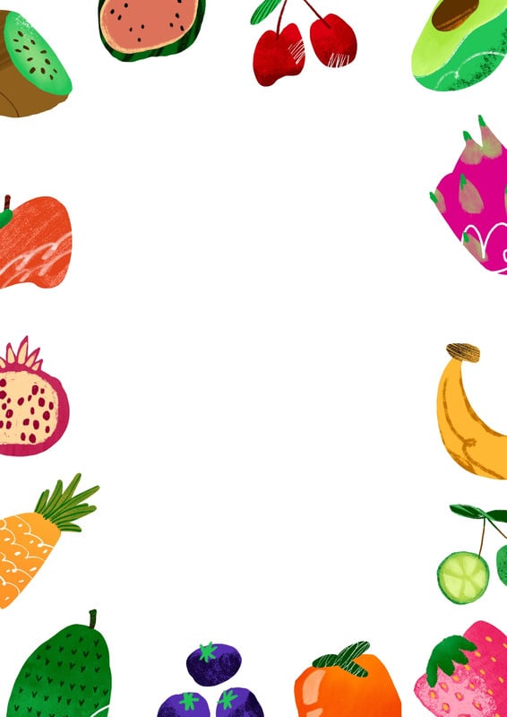 free-and-customizable-fruit-templates