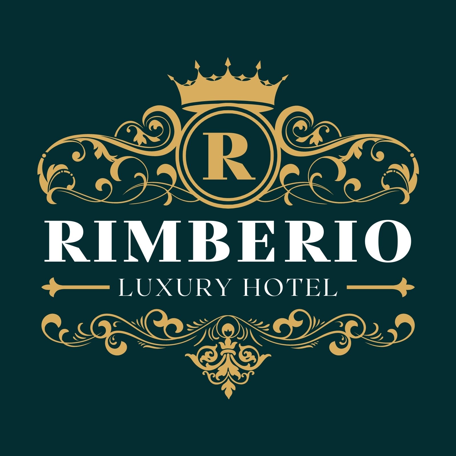 luxury resort logo