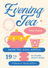 Free custom printable tea party invitation templates | Canva