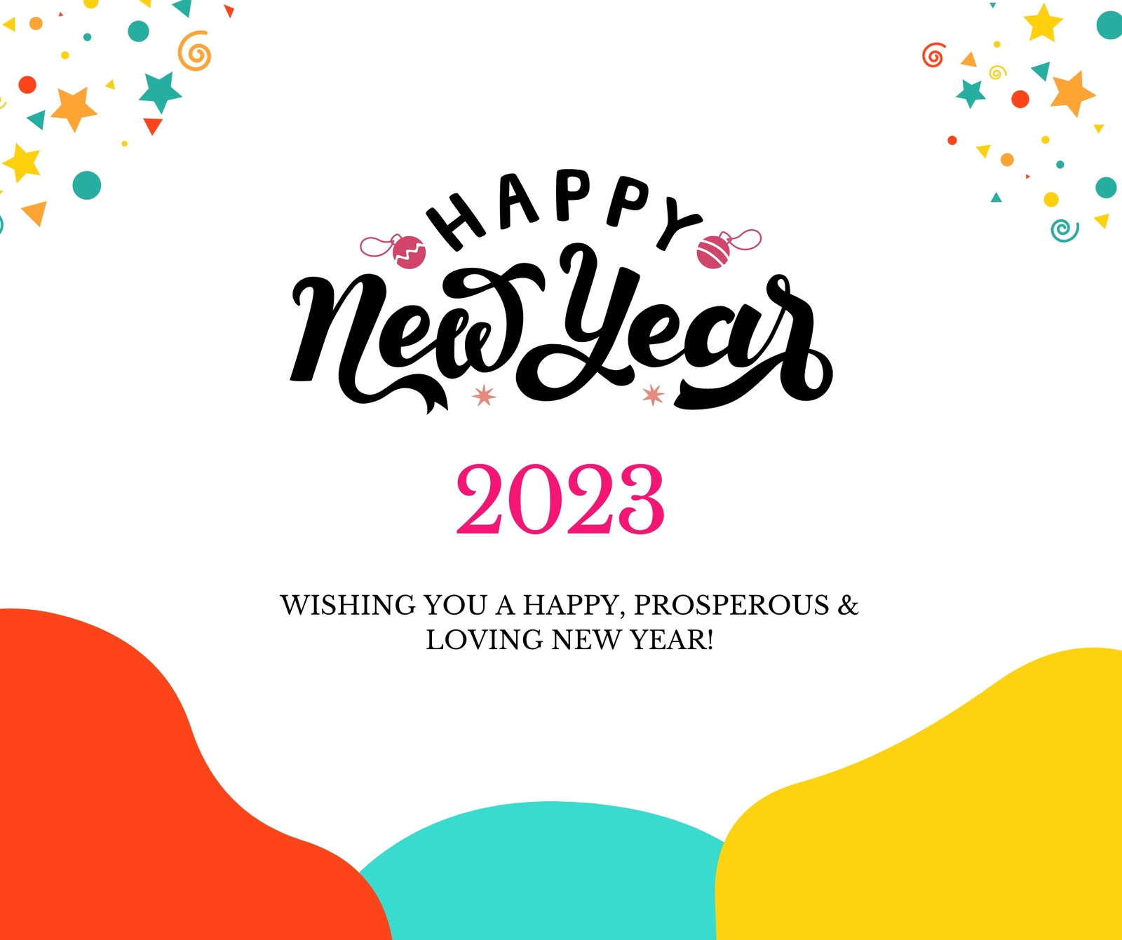 Free And Customizable New Year Templates