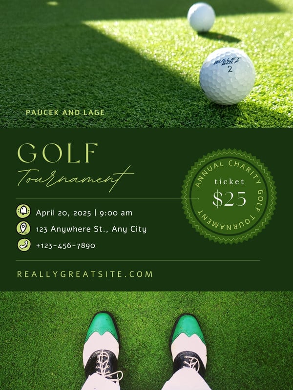 Free Golf Flyer Maker Online