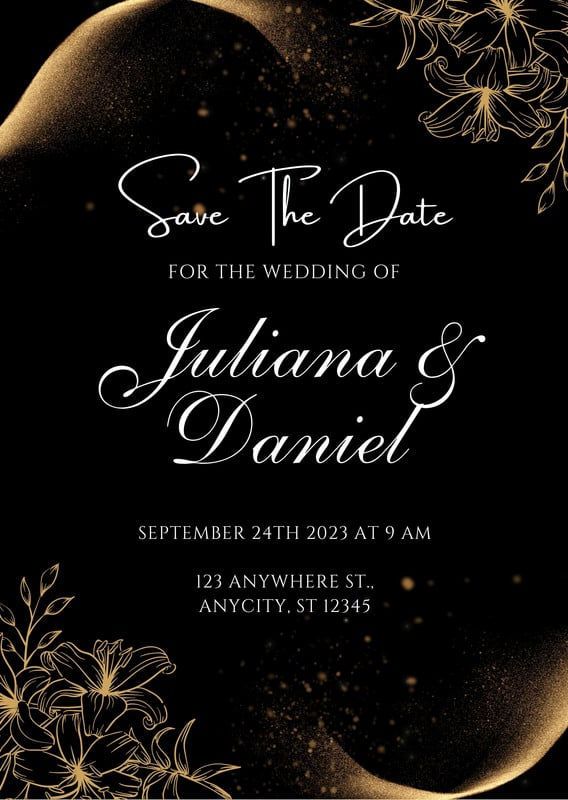 Customize 4,723+ Modern Wedding Invitation Templates Online - Canva