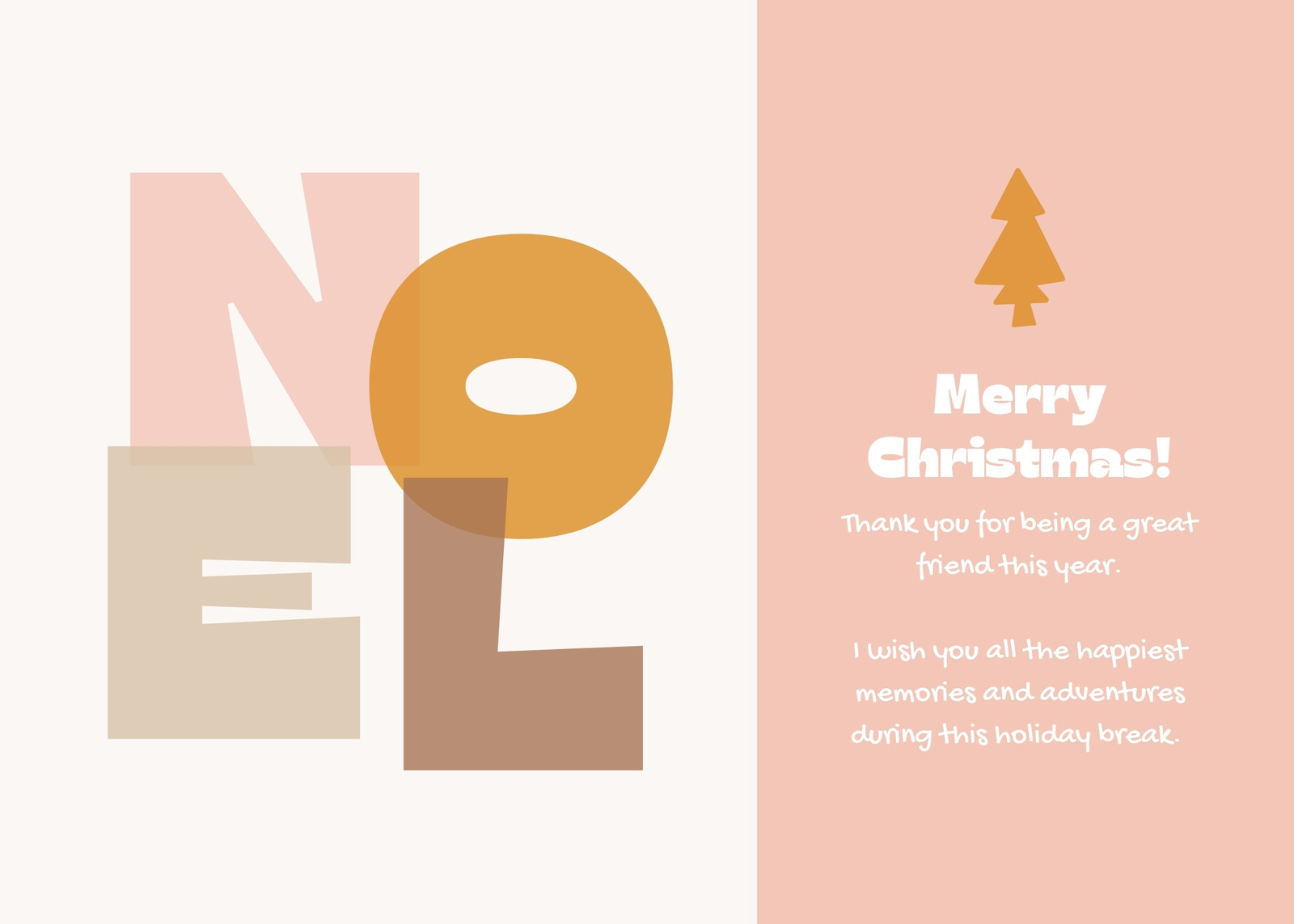 Customize 476+ Cute Christmas Card Templates Online - Canva