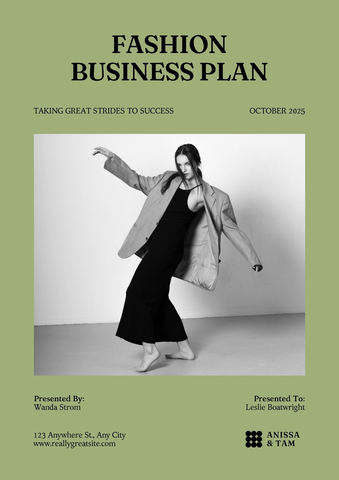 example of a fashion business plan
