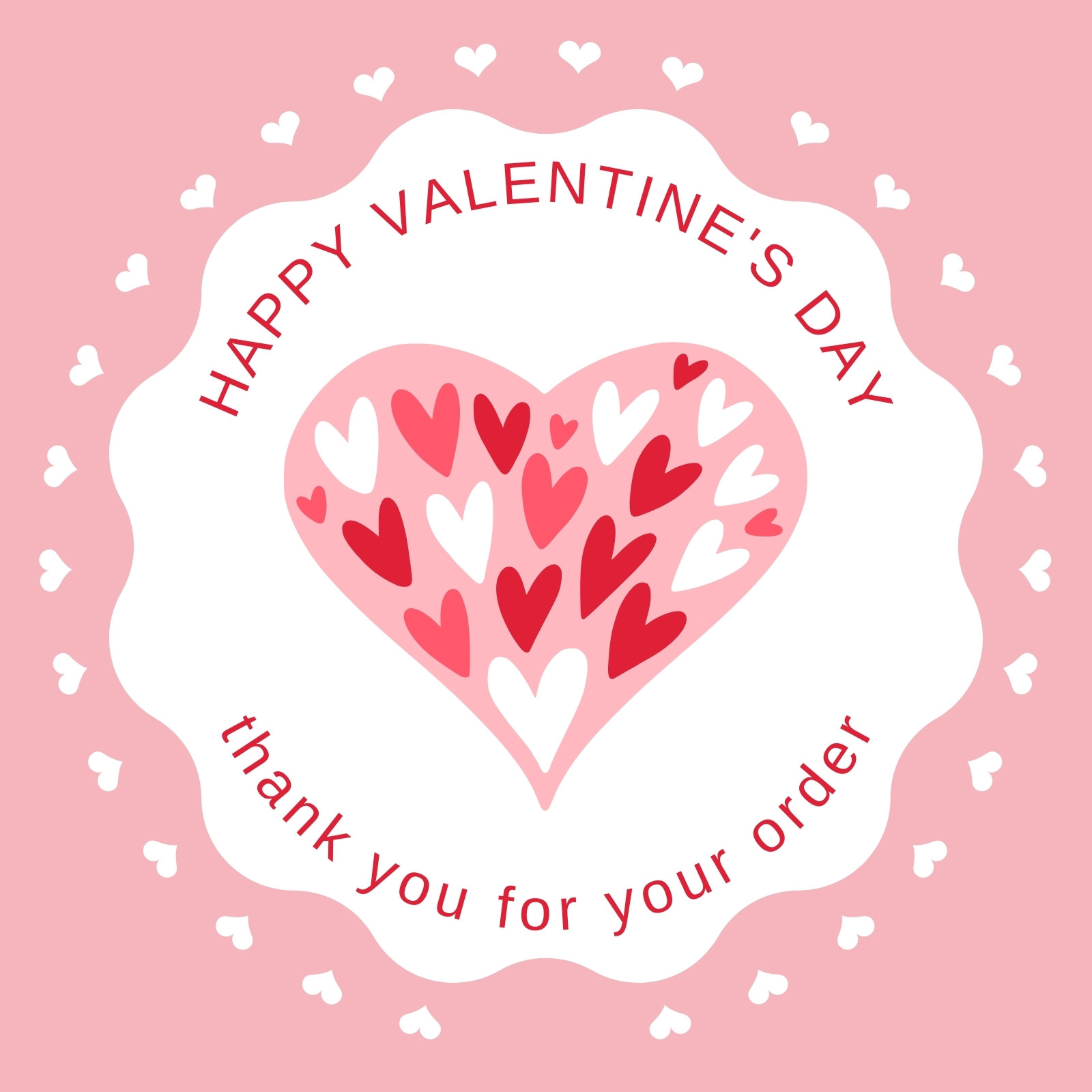 happy valentine day Sticker