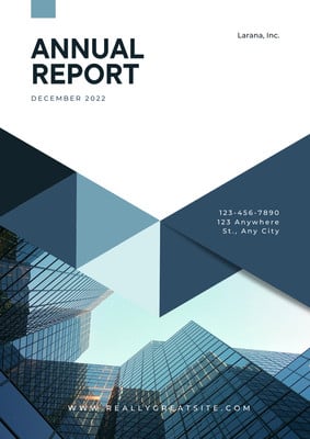 Free report cover page templates to edit and print | Canva