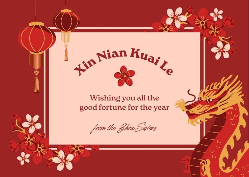 Luna New Year (Chinese New Year) - Page 1 - Free Teaching Resources - Print  Play Learn