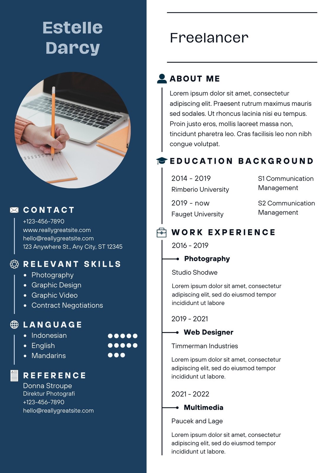 Resume  Freelancer