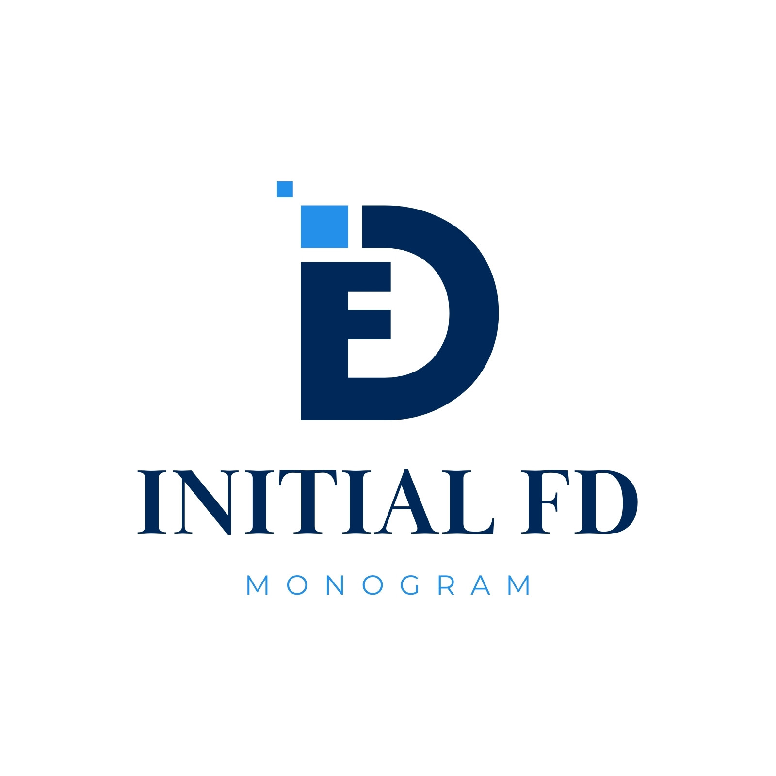 DF Logo or FD Logo :: Behance