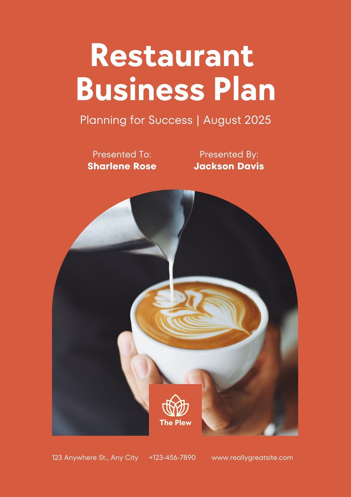 submit a business plan for