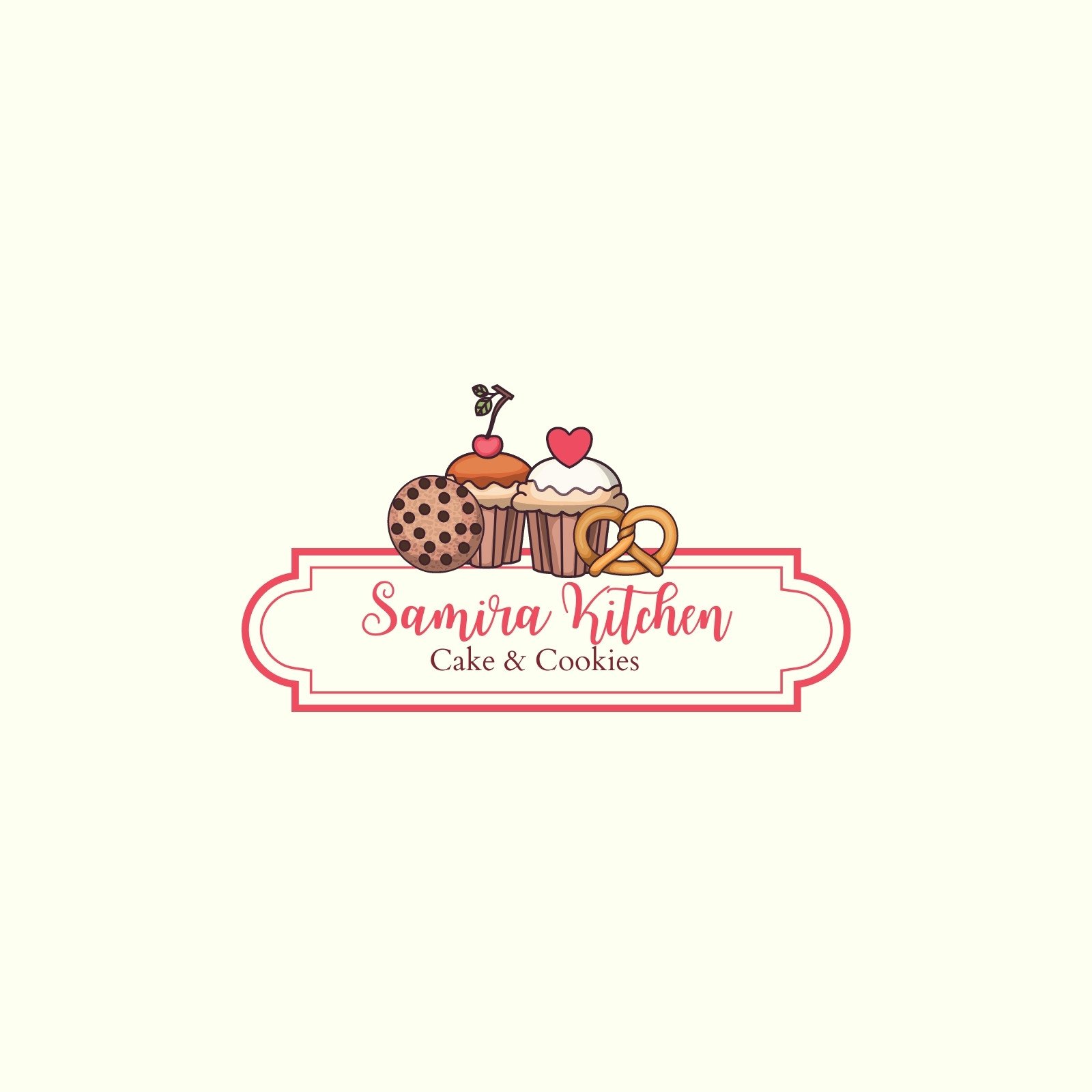 Cookie Logo Design - Etsy