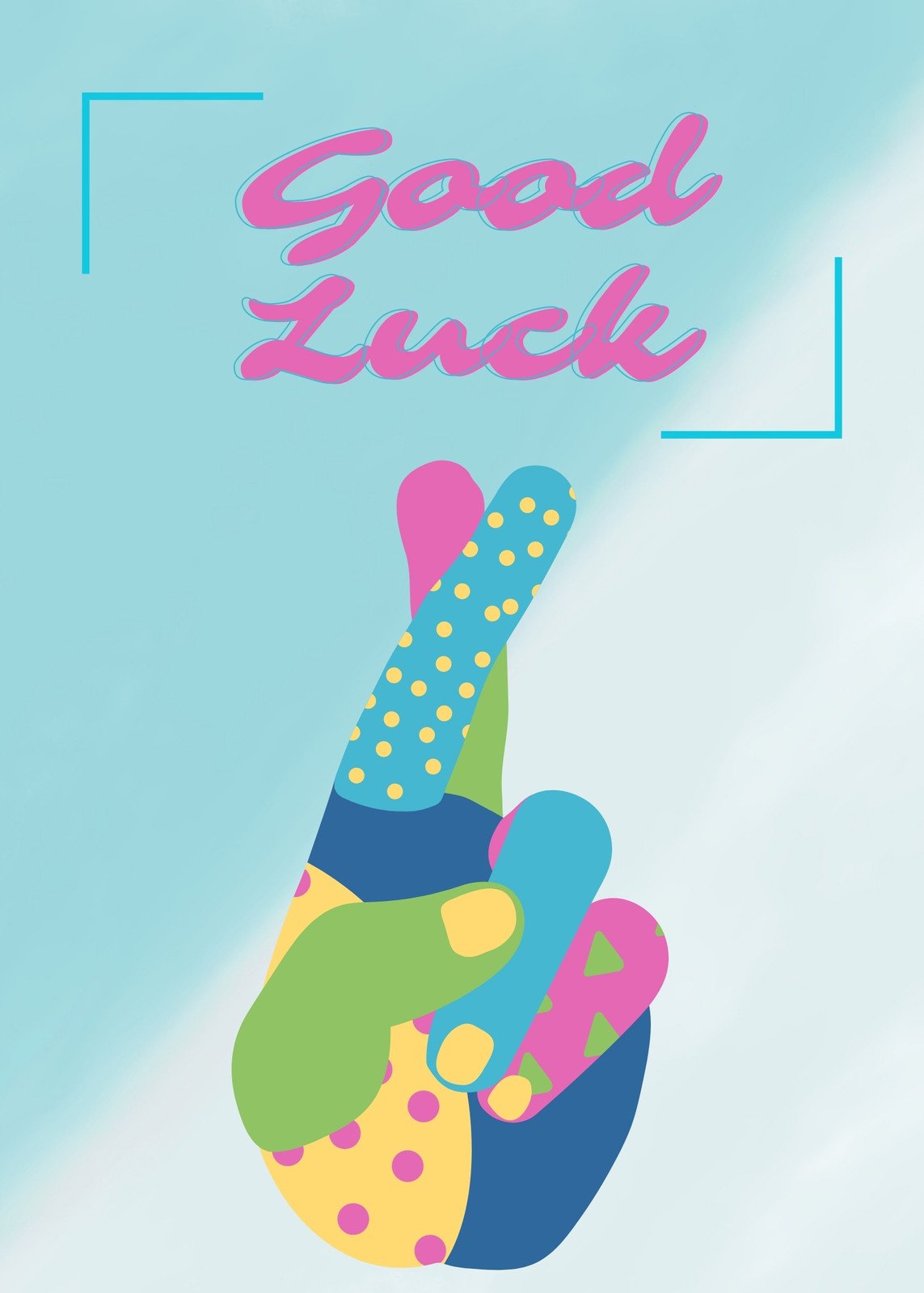 Free printable, customizable good luck card templates | Canva