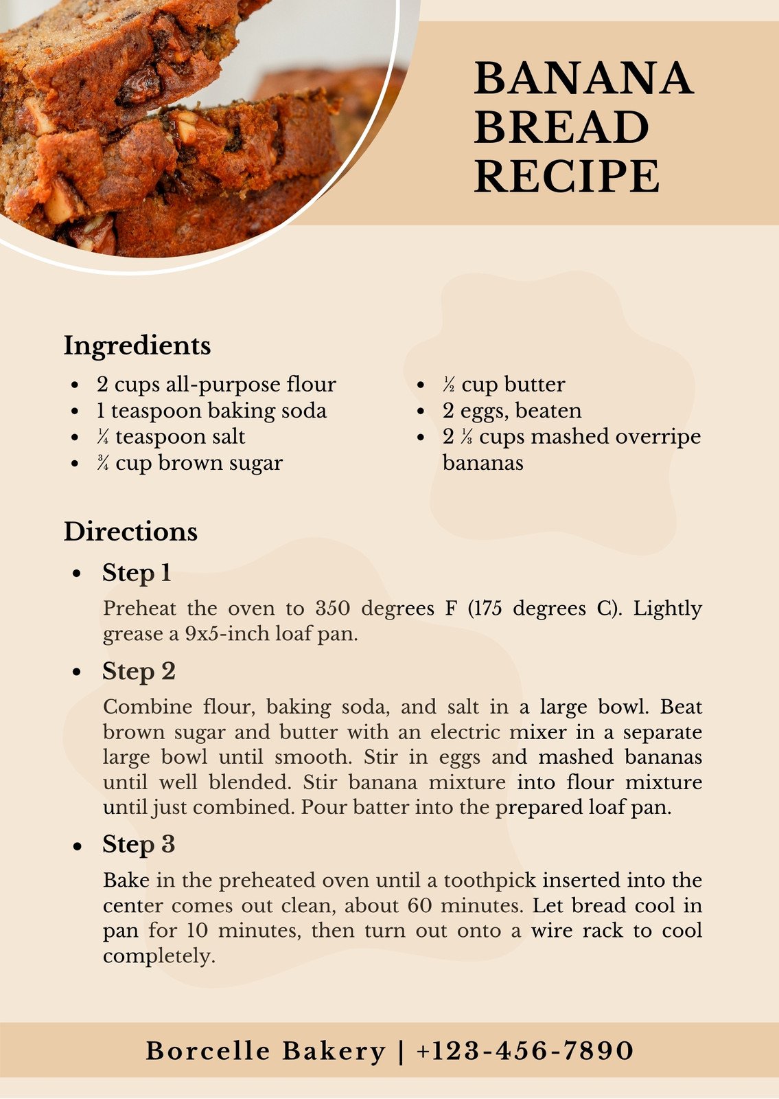 Create Your Own Recipe Book With Our Canva Template