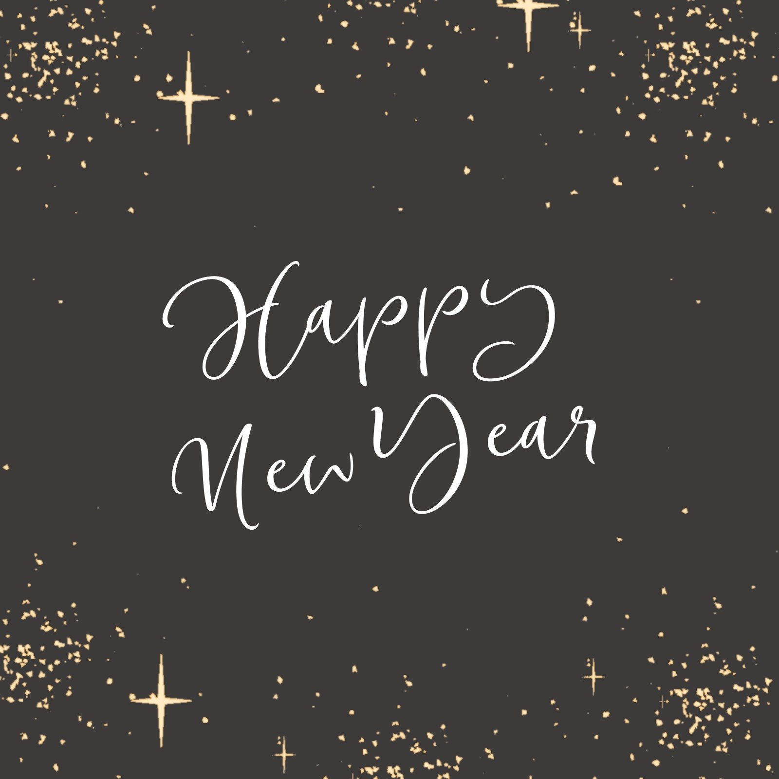 Free customizable New Year Instagram post templates | Canva