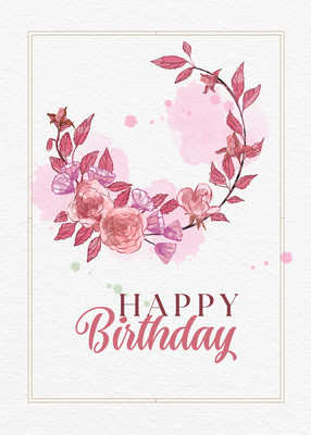 Page 16 - Free, custom printable birthday card templates | Canva